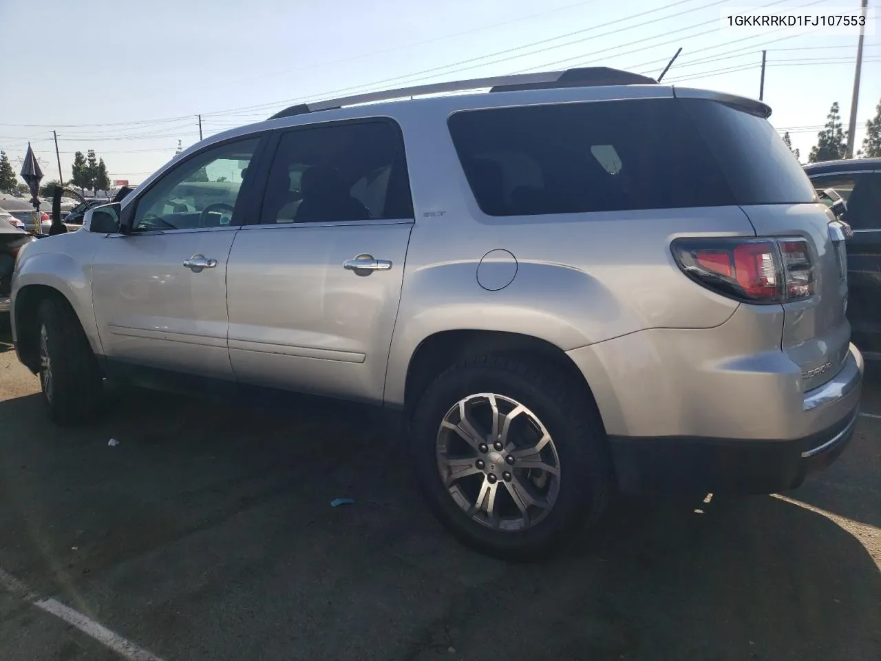 1GKKRRKD1FJ107553 2015 GMC Acadia Slt-1