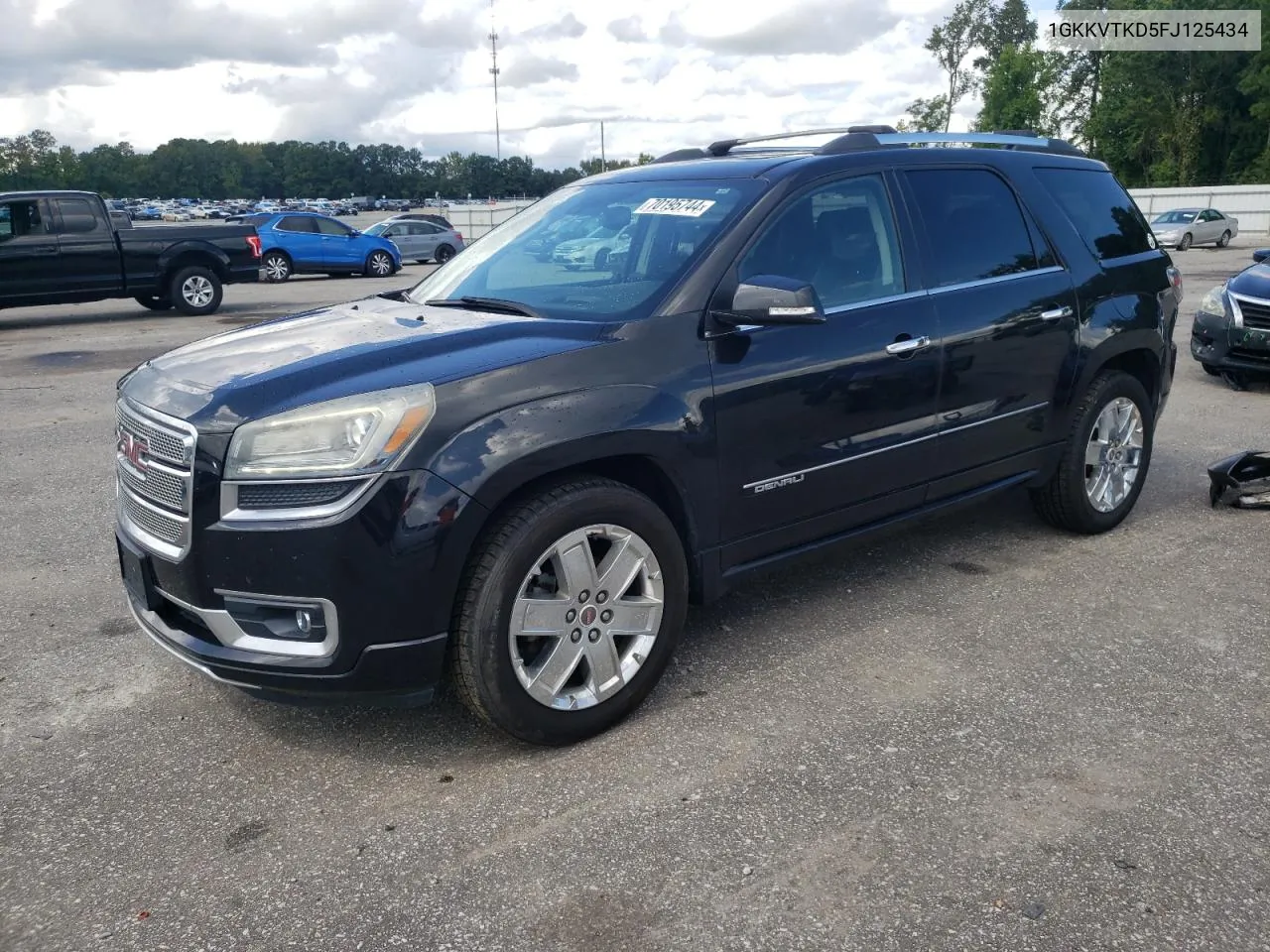 1GKKVTKD5FJ125434 2015 GMC Acadia Denali