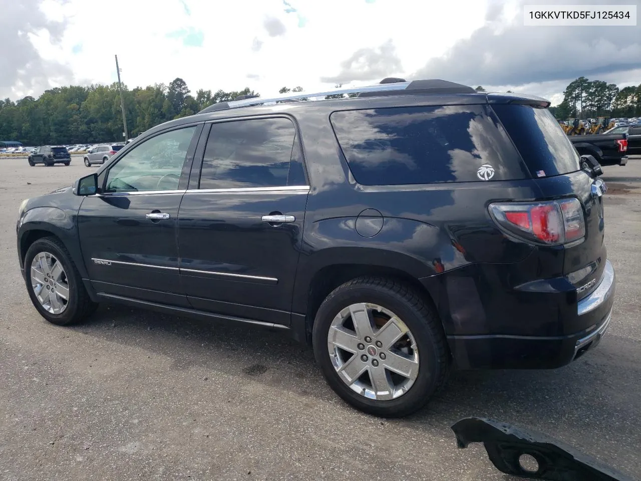 1GKKVTKD5FJ125434 2015 GMC Acadia Denali