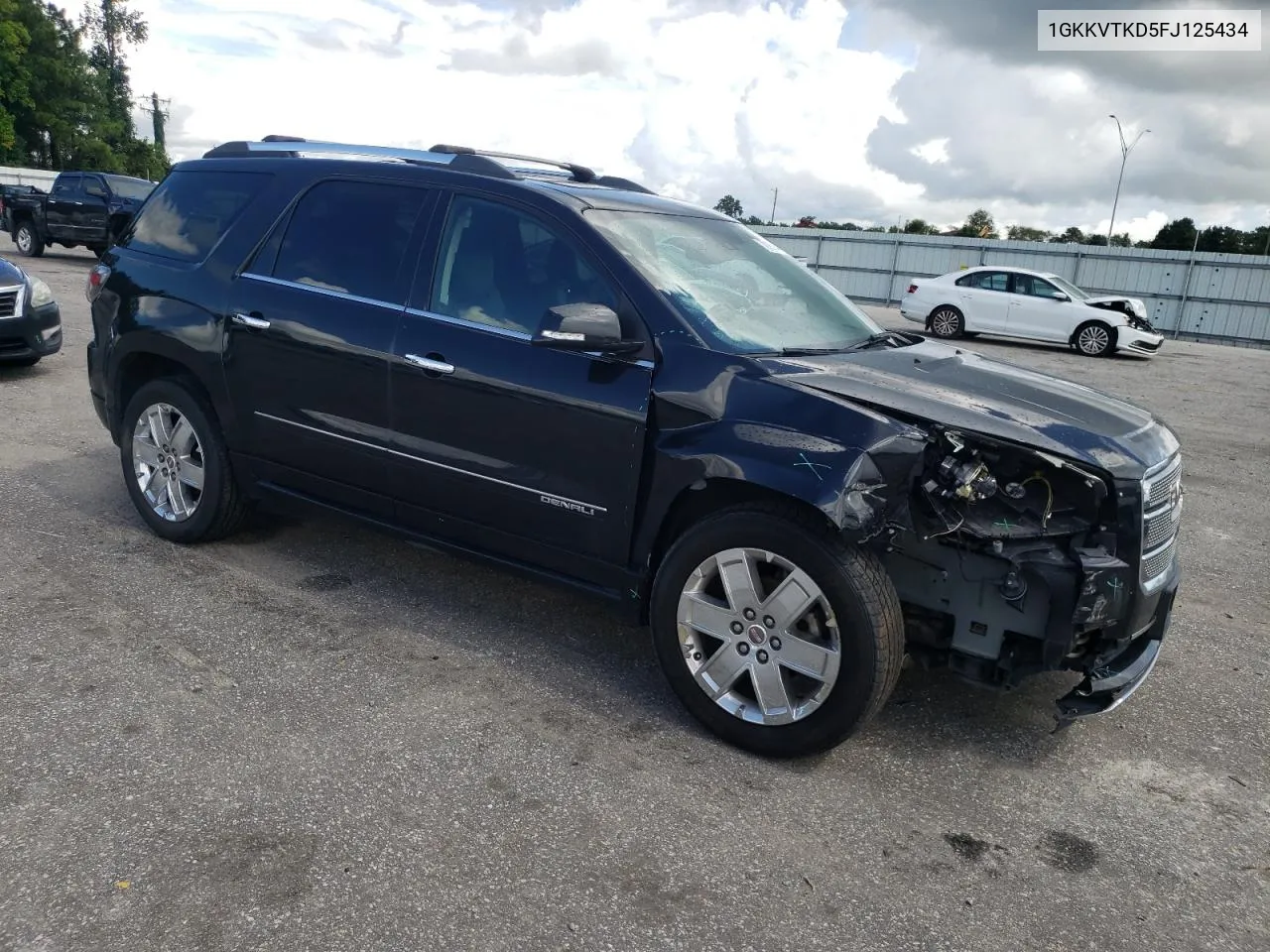 1GKKVTKD5FJ125434 2015 GMC Acadia Denali