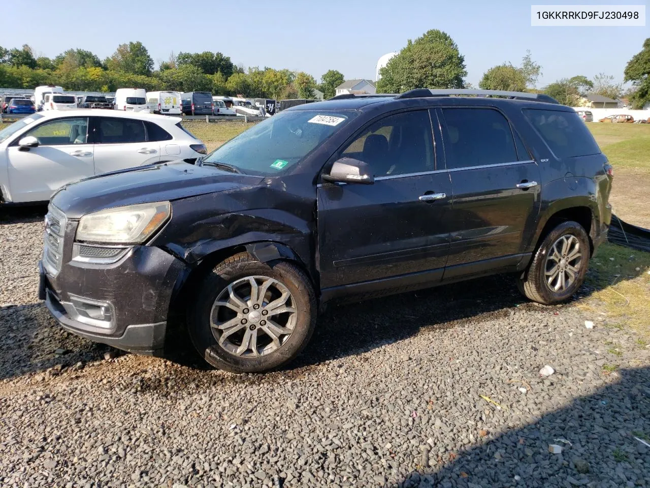 1GKKRRKD9FJ230498 2015 GMC Acadia Slt-1