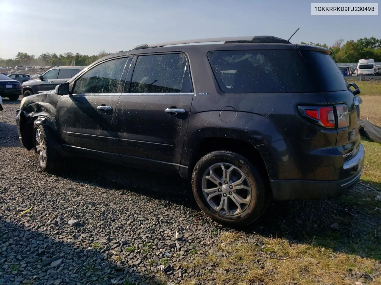 1GKKRRKD9FJ230498 2015 GMC Acadia Slt-1