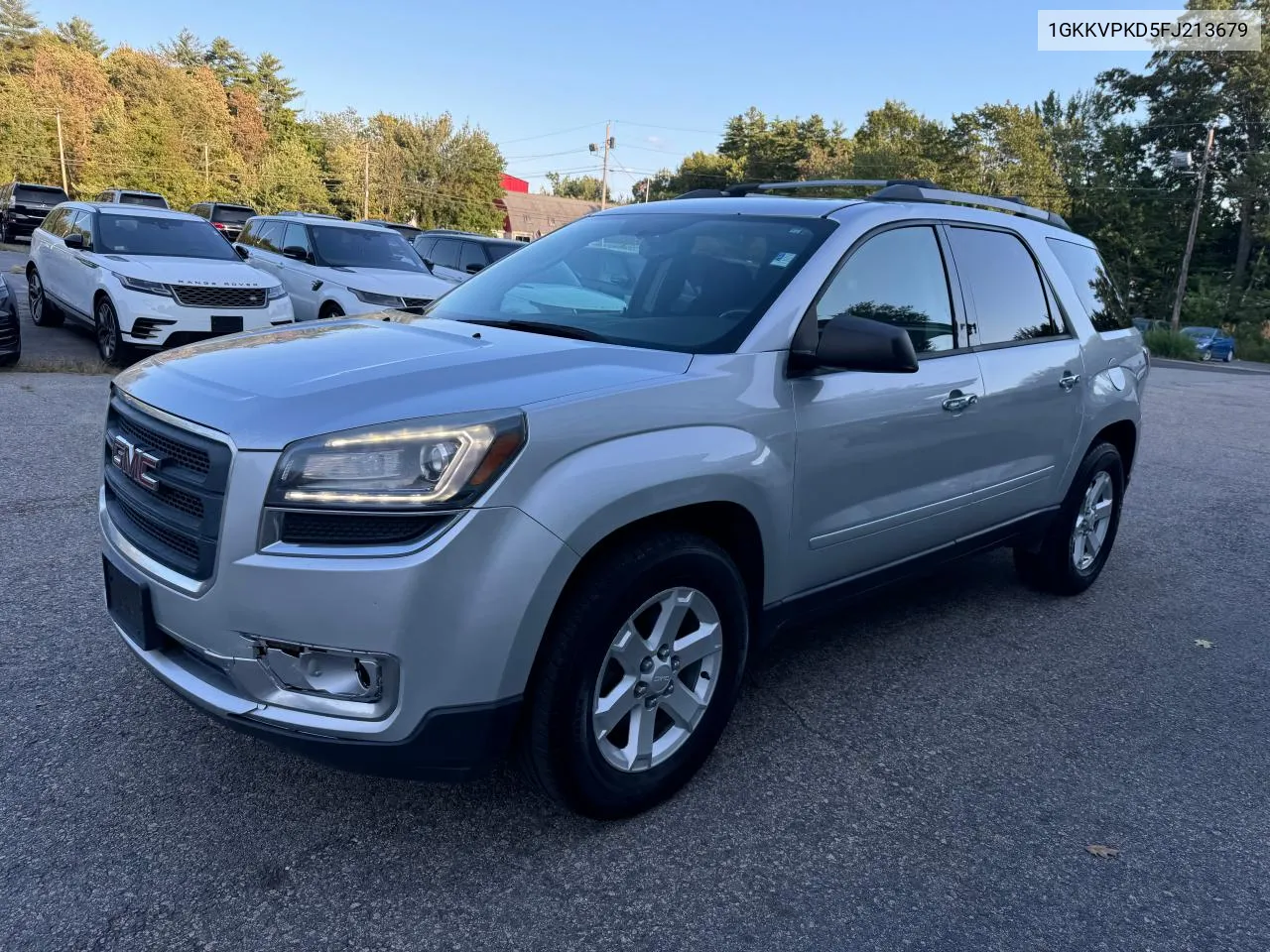 1GKKVPKD5FJ213679 2015 GMC Acadia Sle