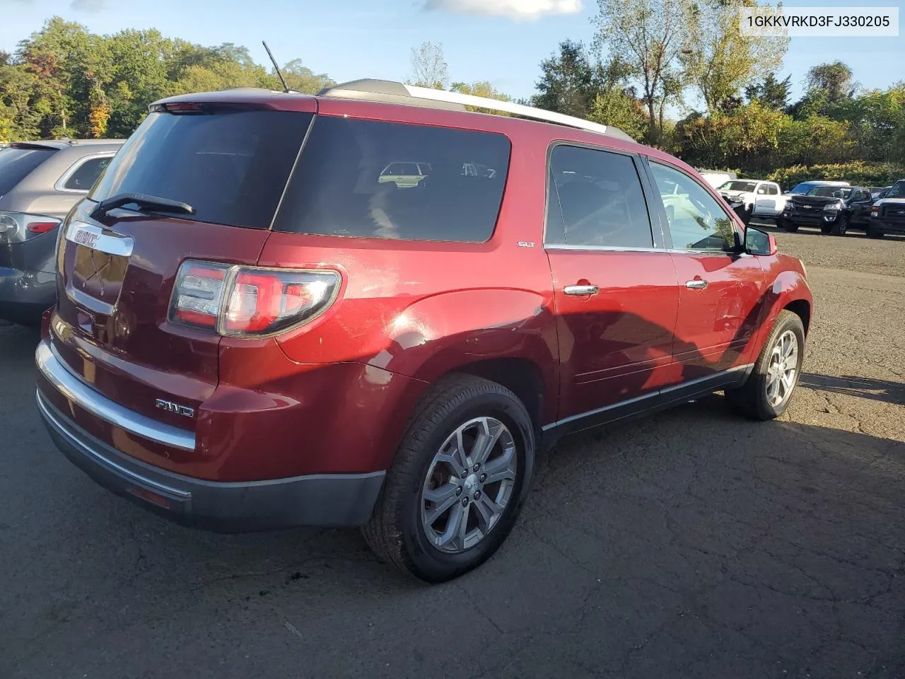 1GKKVRKD3FJ330205 2015 GMC Acadia Slt-1