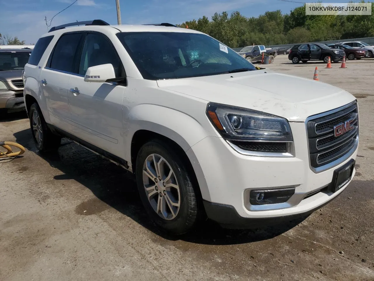 1GKKVRKD8FJ124071 2015 GMC Acadia Slt-1