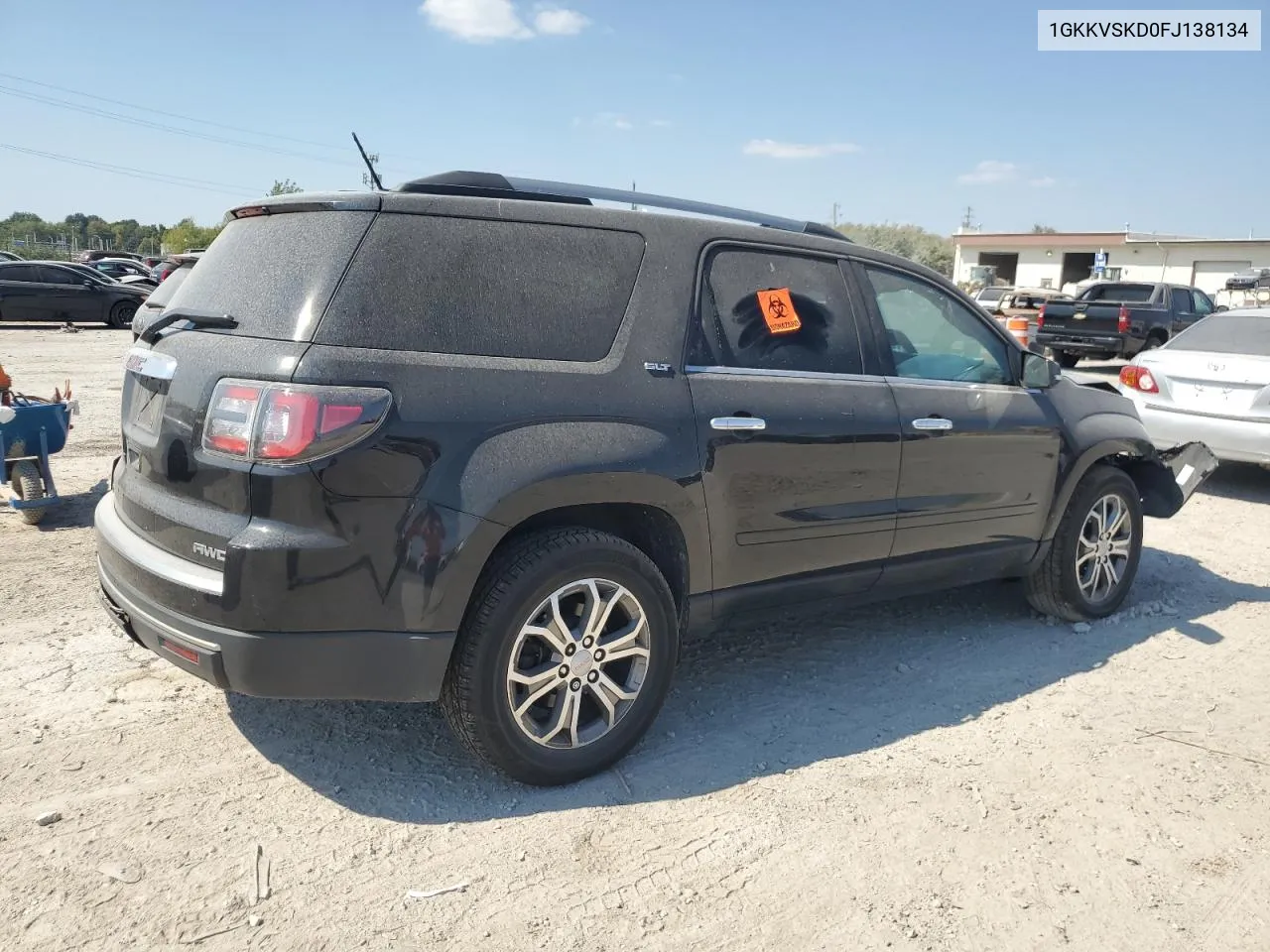 1GKKVSKD0FJ138134 2015 GMC Acadia Slt-2