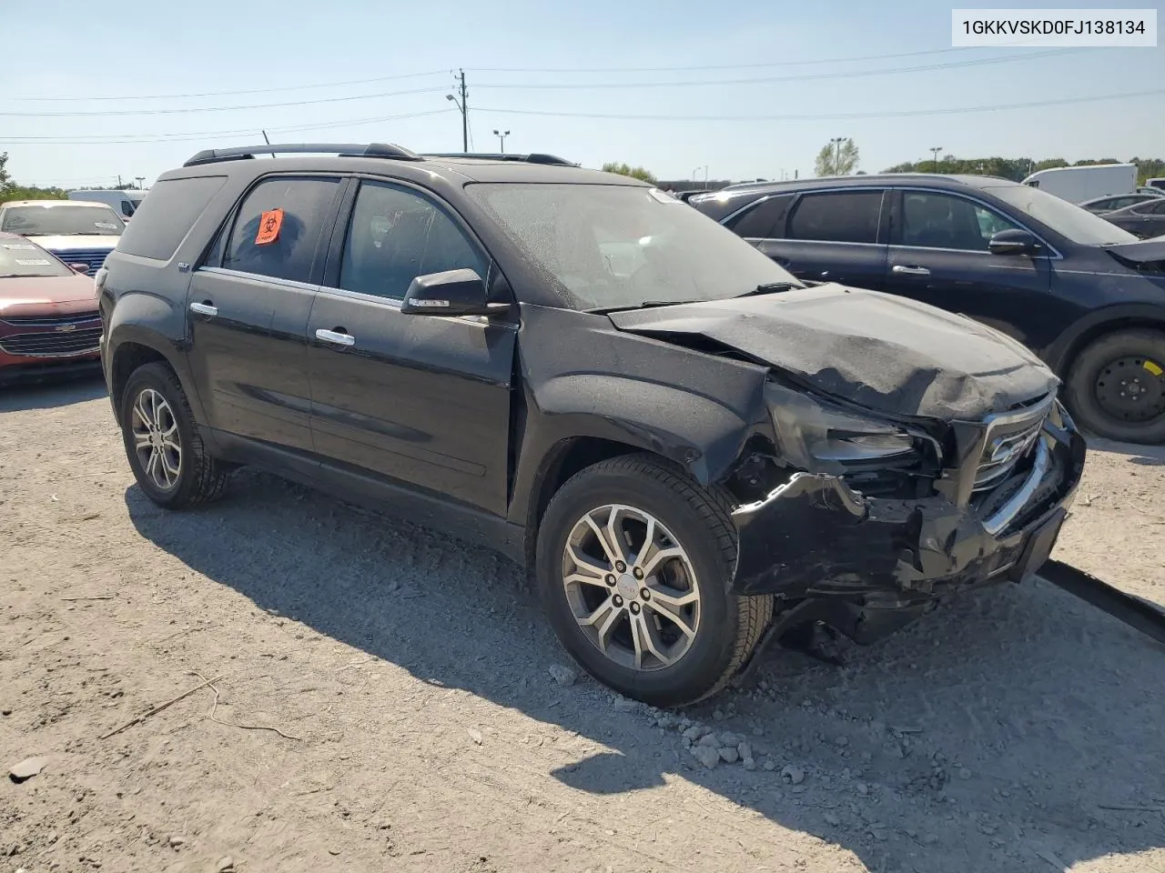 1GKKVSKD0FJ138134 2015 GMC Acadia Slt-2