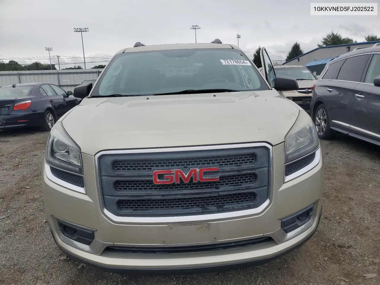 1GKKVNED5FJ202522 2015 GMC Acadia Sle