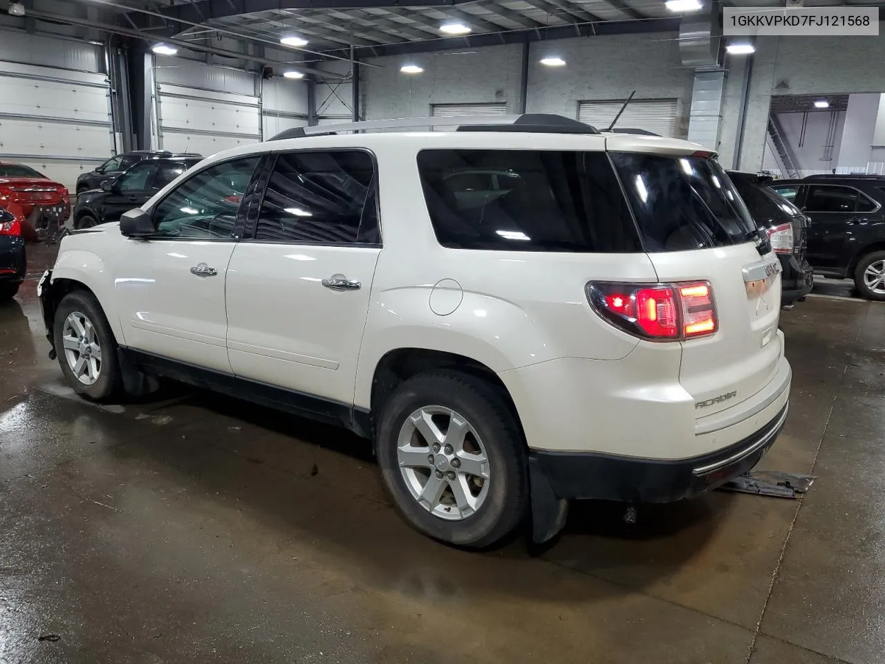 1GKKVPKD7FJ121568 2015 GMC Acadia Sle