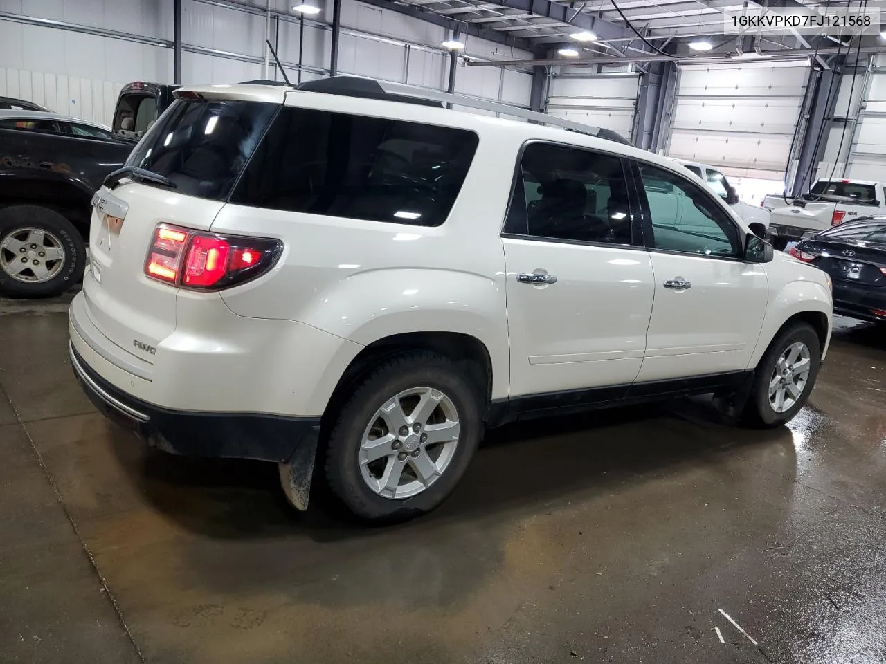 1GKKVPKD7FJ121568 2015 GMC Acadia Sle