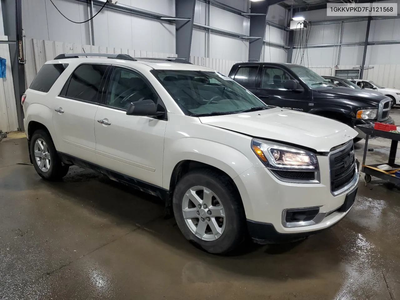 1GKKVPKD7FJ121568 2015 GMC Acadia Sle