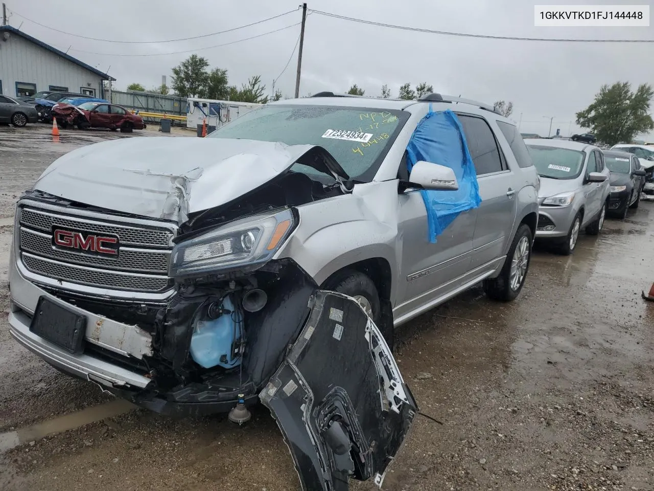 1GKKVTKD1FJ144448 2015 GMC Acadia Denali