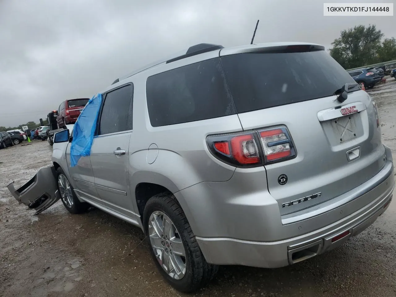 1GKKVTKD1FJ144448 2015 GMC Acadia Denali