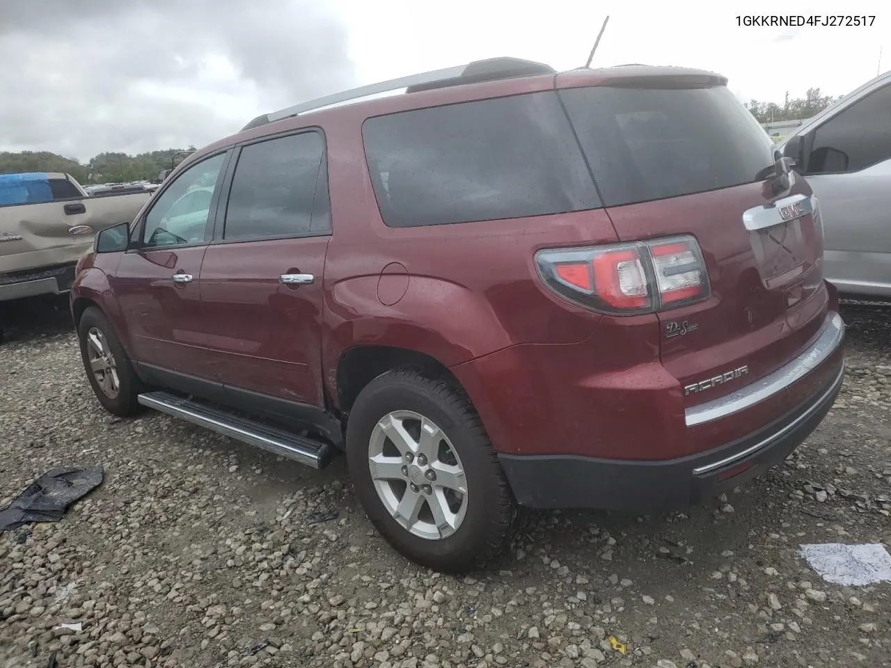 1GKKRNED4FJ272517 2015 GMC Acadia Sle