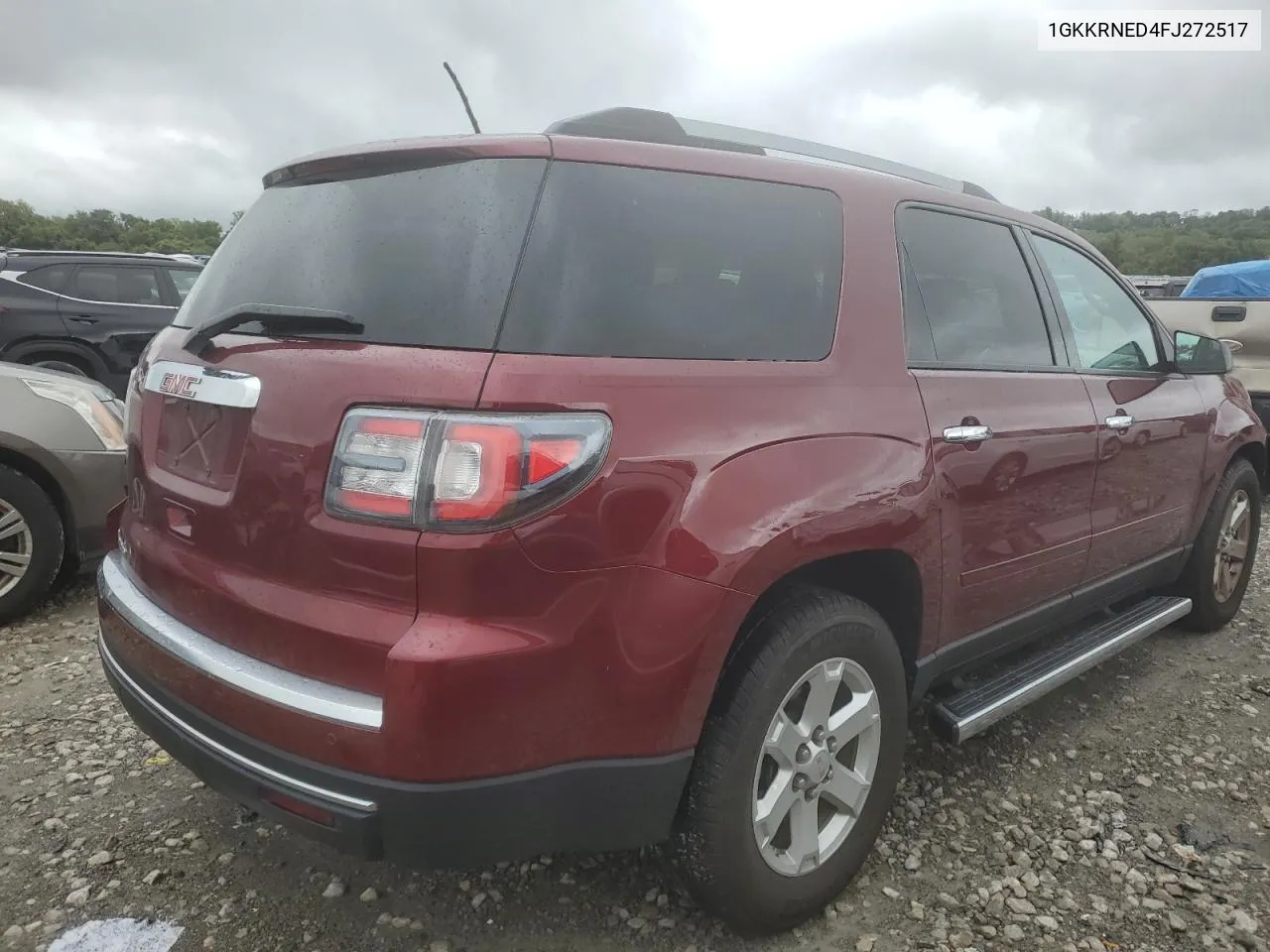 1GKKRNED4FJ272517 2015 GMC Acadia Sle