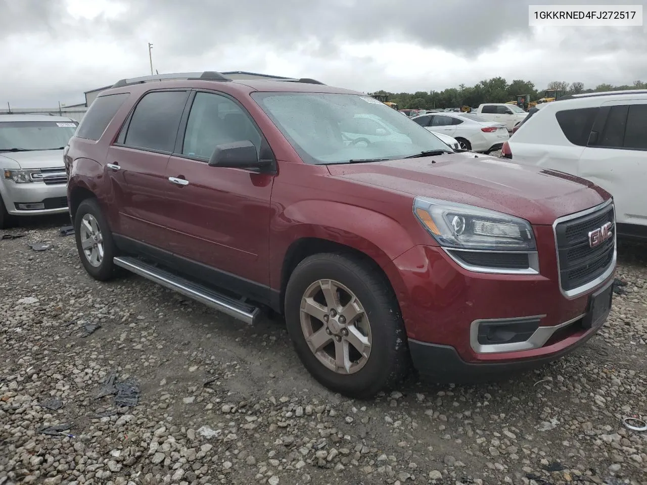 1GKKRNED4FJ272517 2015 GMC Acadia Sle