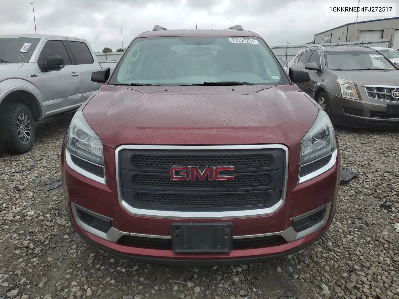 1GKKRNED4FJ272517 2015 GMC Acadia Sle