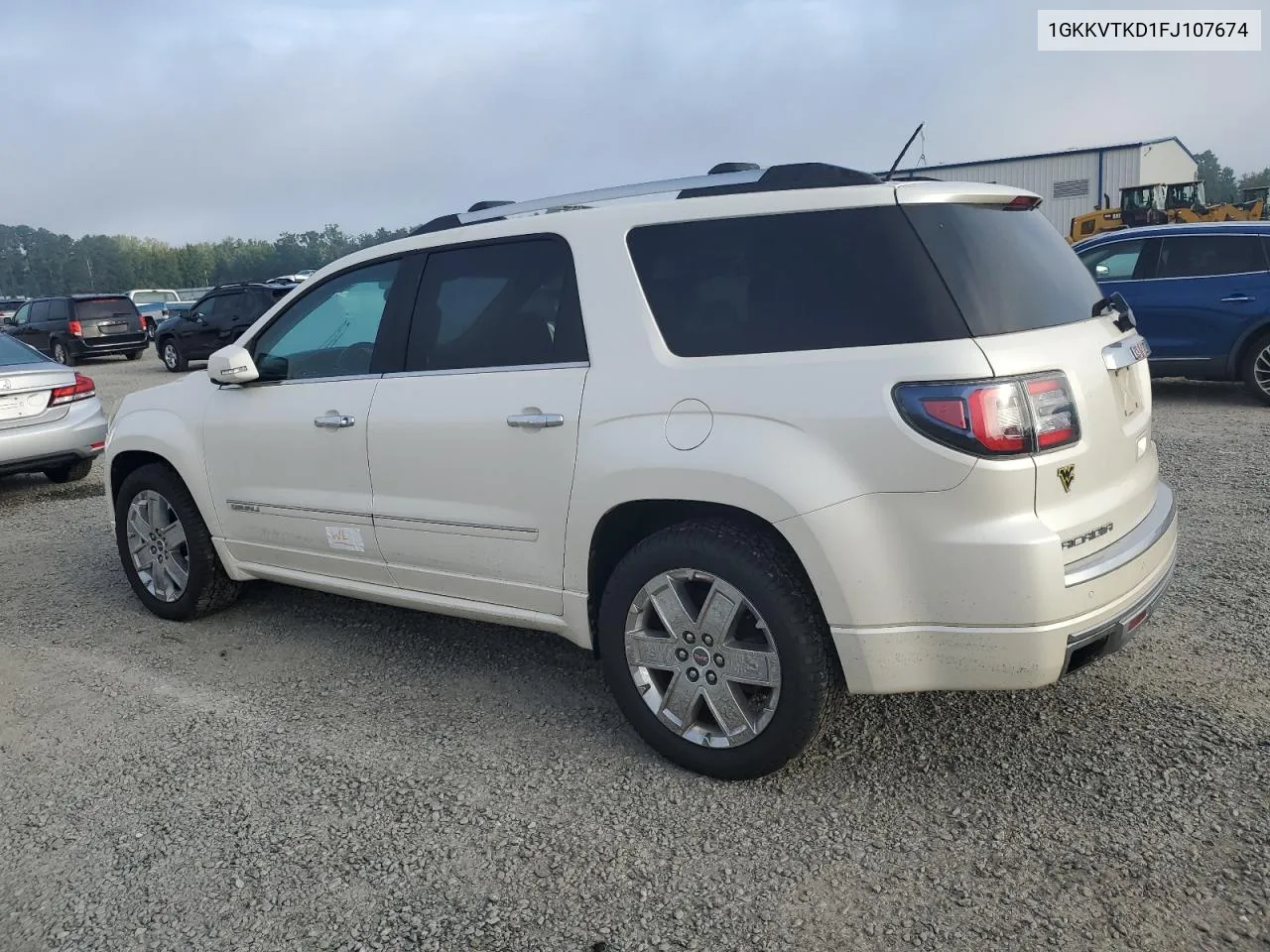 1GKKVTKD1FJ107674 2015 GMC Acadia Denali