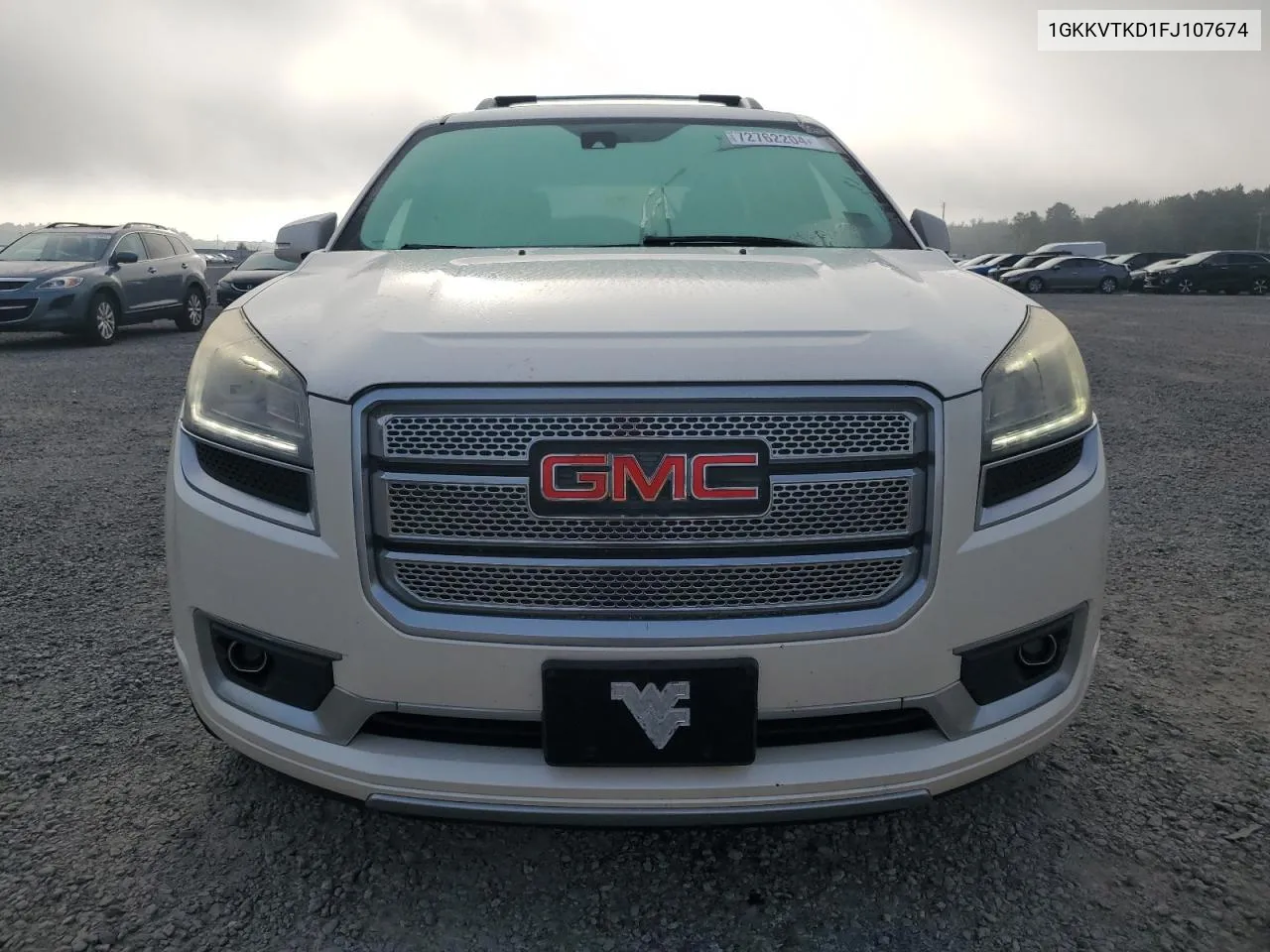 1GKKVTKD1FJ107674 2015 GMC Acadia Denali