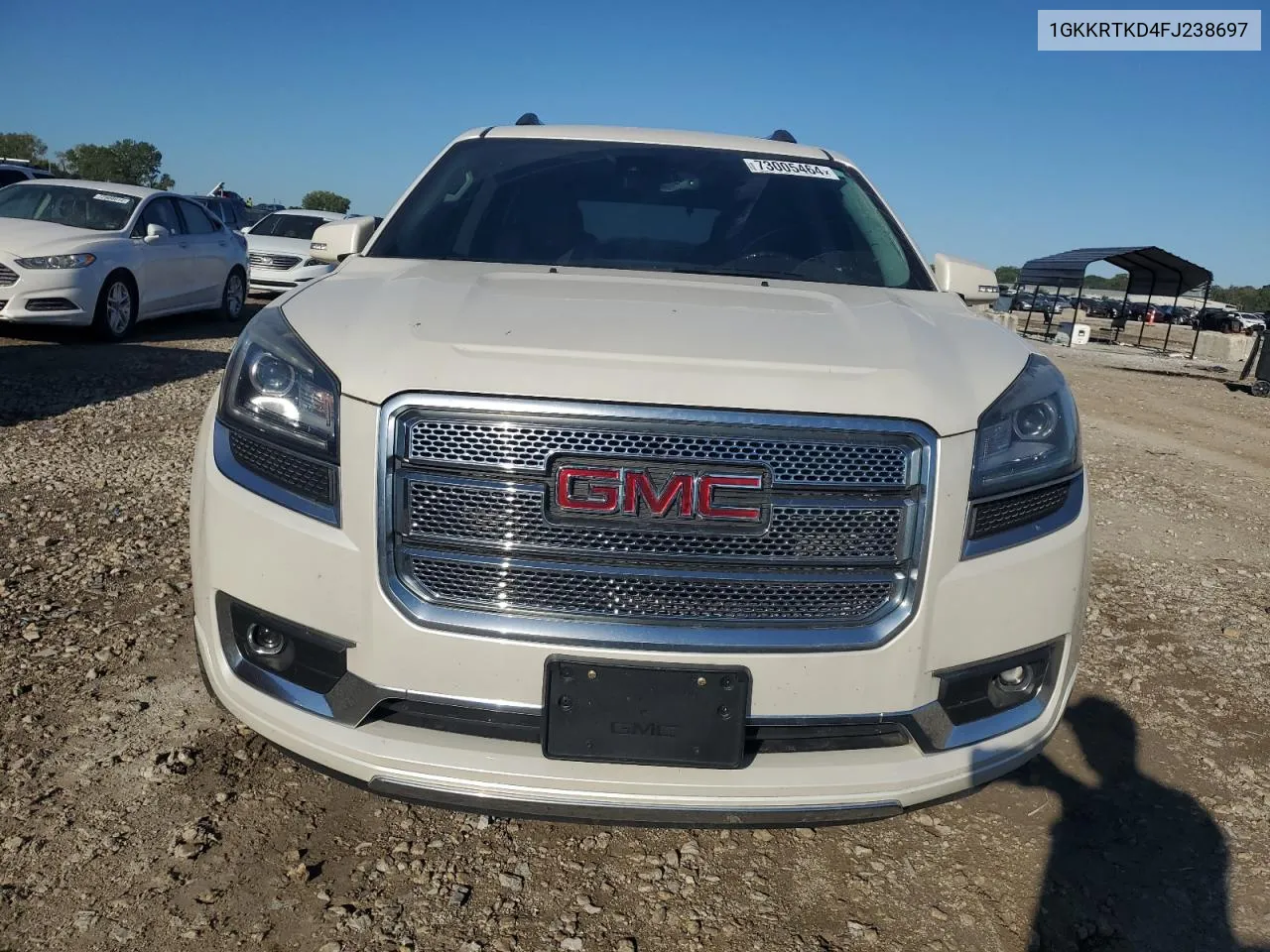 1GKKRTKD4FJ238697 2015 GMC Acadia Denali