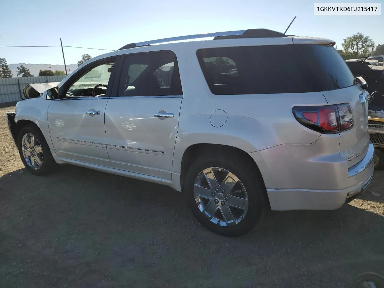 1GKKVTKD6FJ215417 2015 GMC Acadia Denali