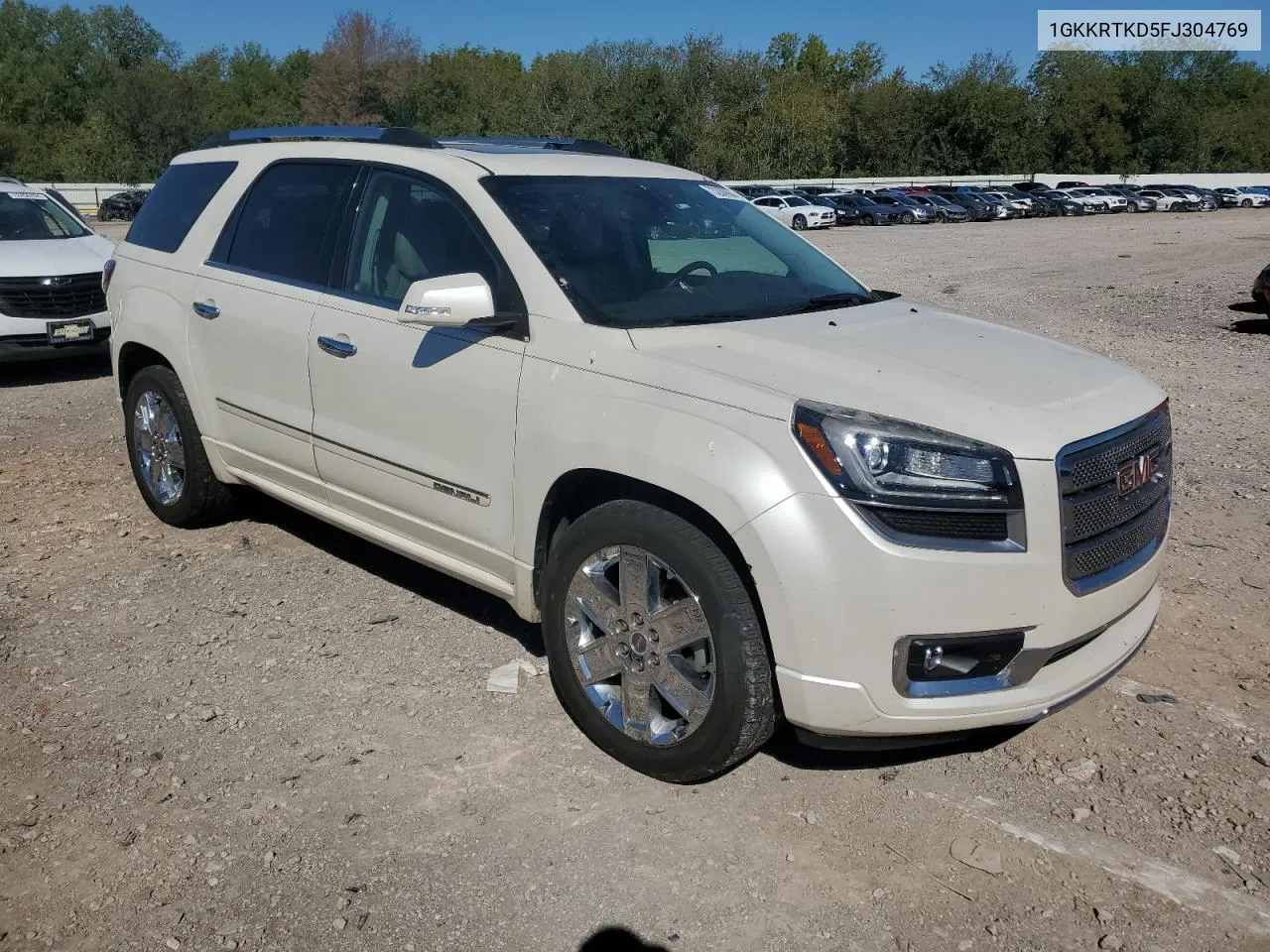 1GKKRTKD5FJ304769 2015 GMC Acadia Denali