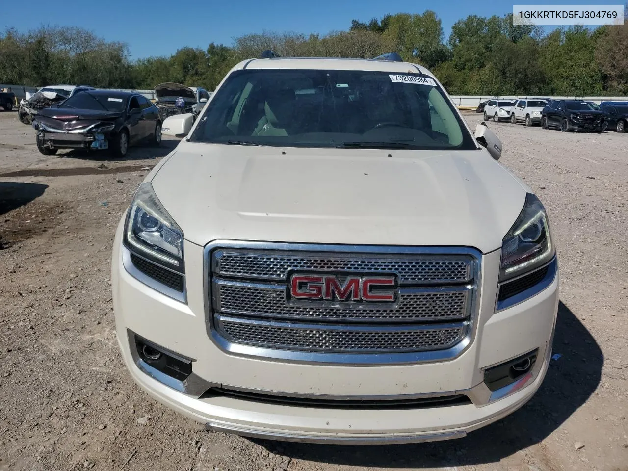 1GKKRTKD5FJ304769 2015 GMC Acadia Denali