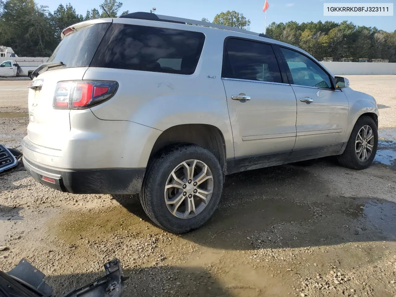 1GKKRRKD8FJ323111 2015 GMC Acadia Slt-1