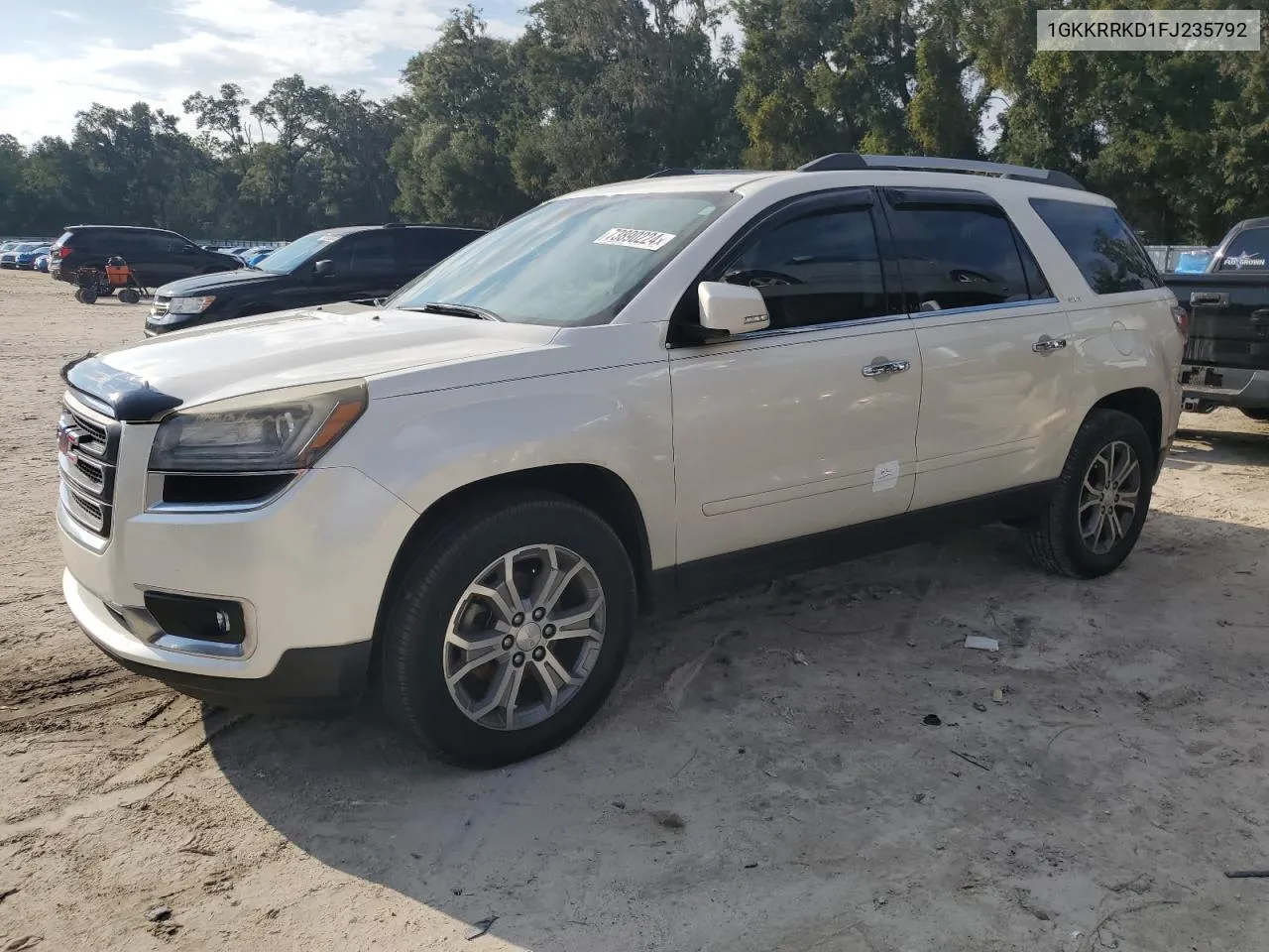 1GKKRRKD1FJ235792 2015 GMC Acadia Slt-1