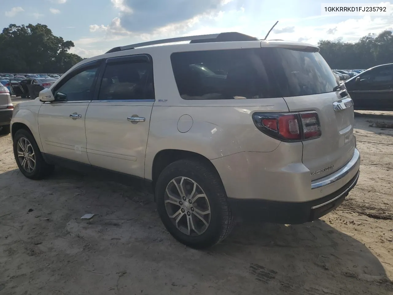 1GKKRRKD1FJ235792 2015 GMC Acadia Slt-1