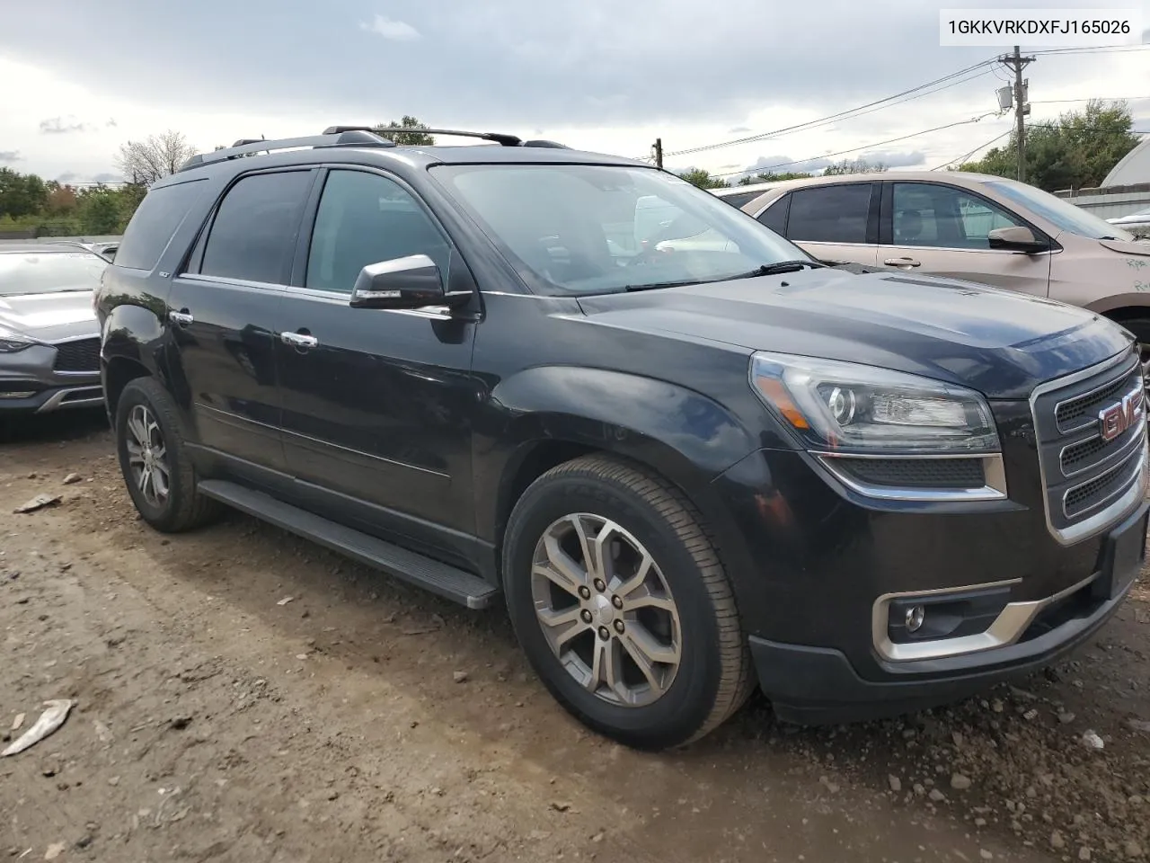 1GKKVRKDXFJ165026 2015 GMC Acadia Slt-1