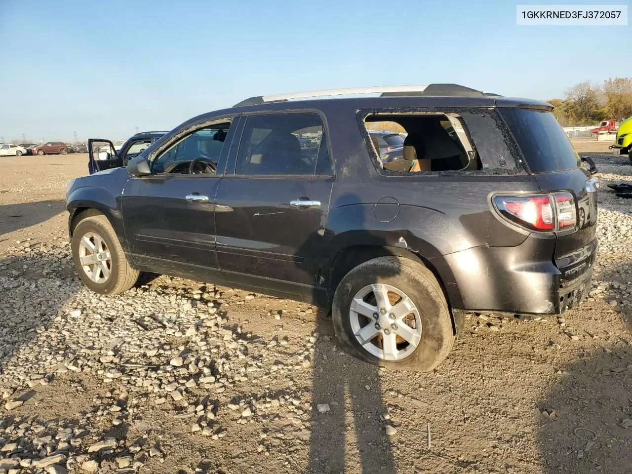 1GKKRNED3FJ372057 2015 GMC Acadia Sle