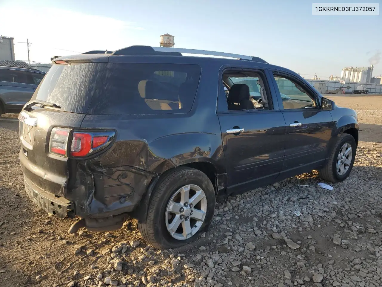 1GKKRNED3FJ372057 2015 GMC Acadia Sle