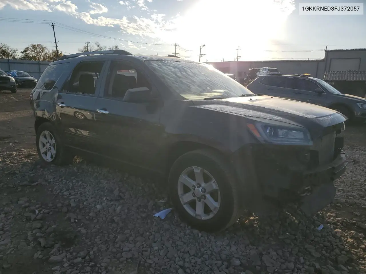 1GKKRNED3FJ372057 2015 GMC Acadia Sle