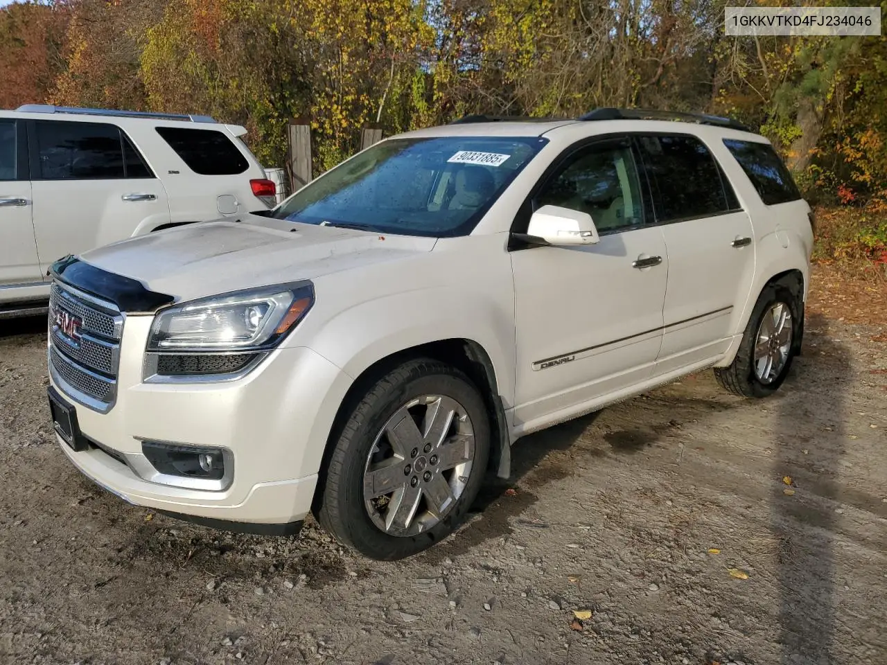 1GKKVTKD4FJ234046 2015 GMC Acadia Denali