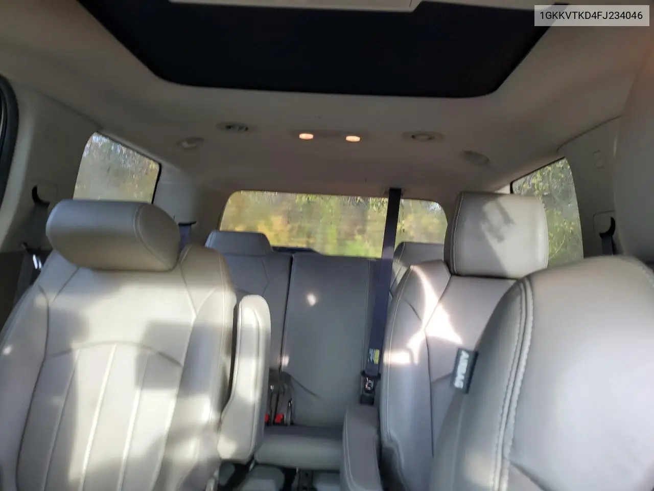 1GKKVTKD4FJ234046 2015 GMC Acadia Denali