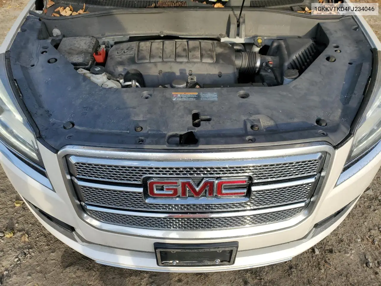 1GKKVTKD4FJ234046 2015 GMC Acadia Denali