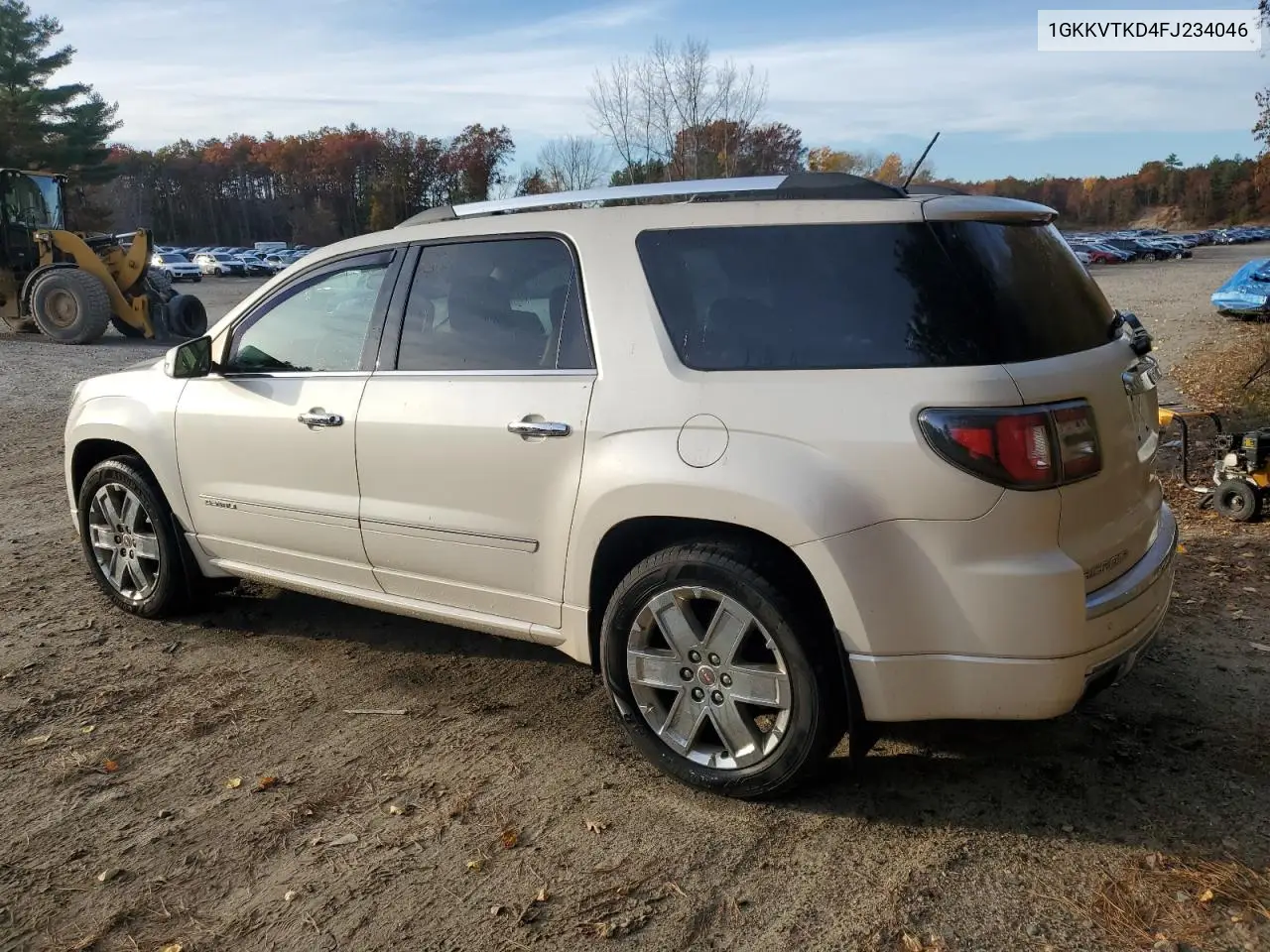 1GKKVTKD4FJ234046 2015 GMC Acadia Denali