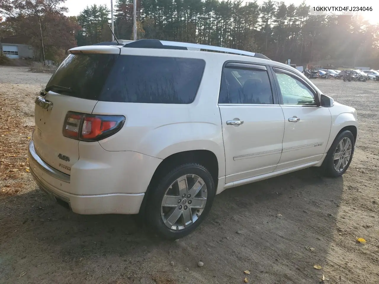 1GKKVTKD4FJ234046 2015 GMC Acadia Denali
