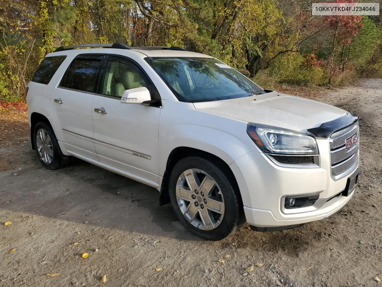 1GKKVTKD4FJ234046 2015 GMC Acadia Denali
