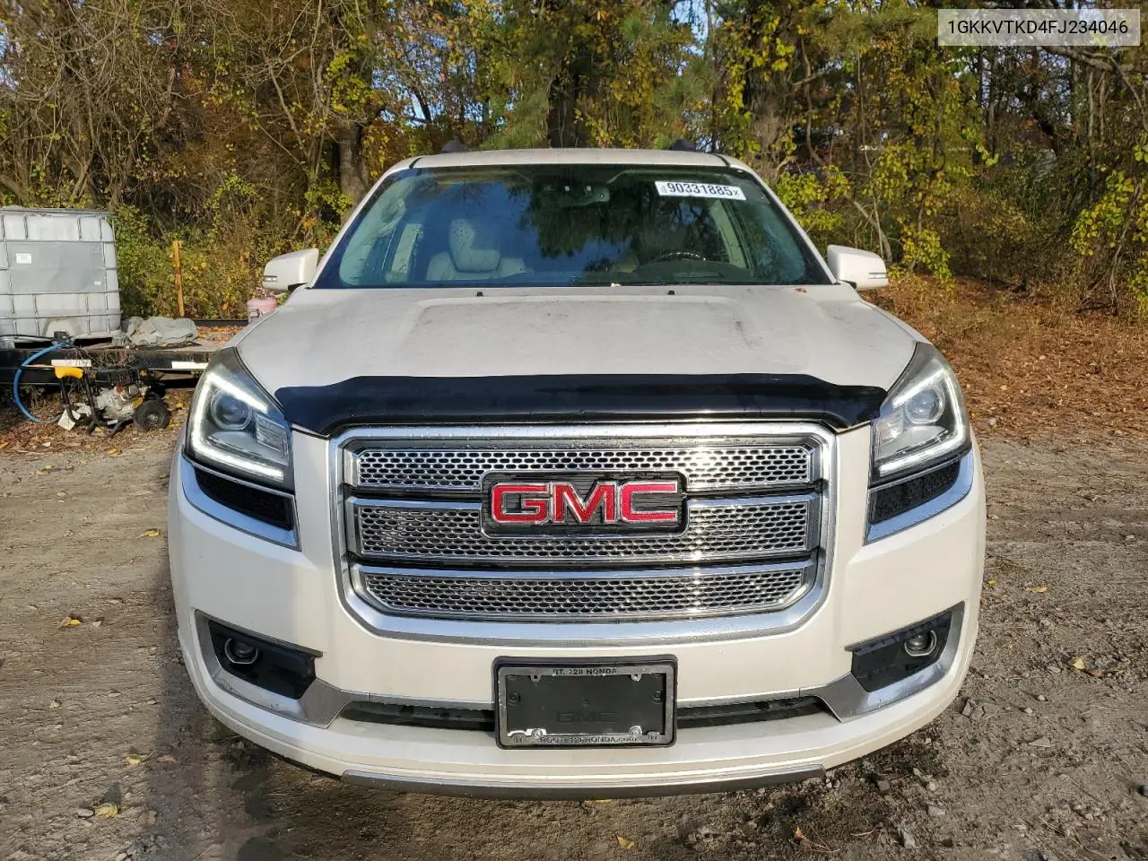 1GKKVTKD4FJ234046 2015 GMC Acadia Denali