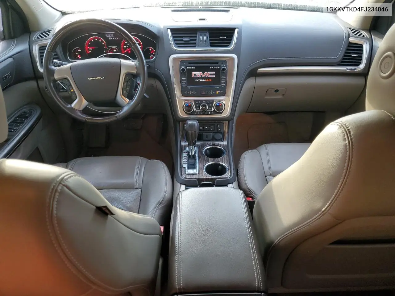 1GKKVTKD4FJ234046 2015 GMC Acadia Denali