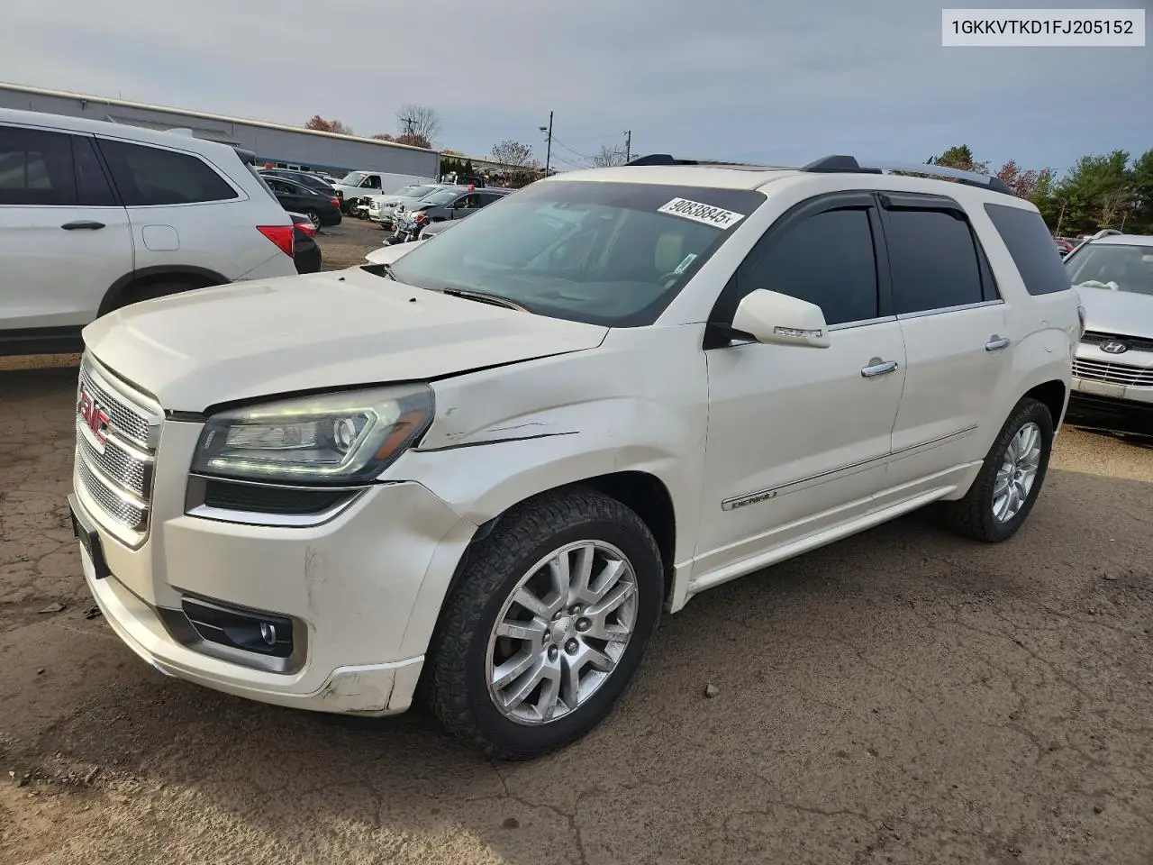 1GKKVTKD1FJ205152 2015 GMC Acadia Denali