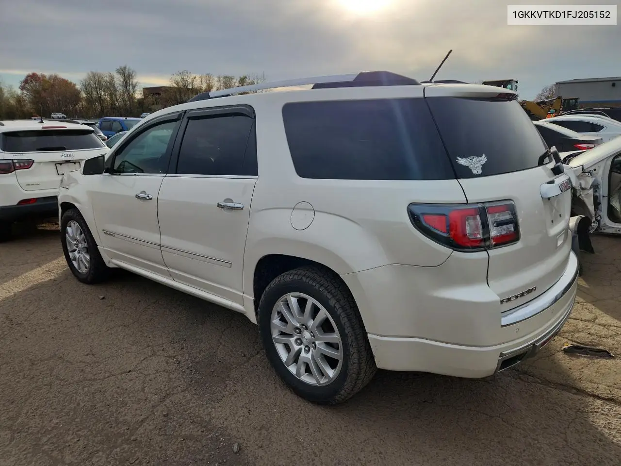 1GKKVTKD1FJ205152 2015 GMC Acadia Denali