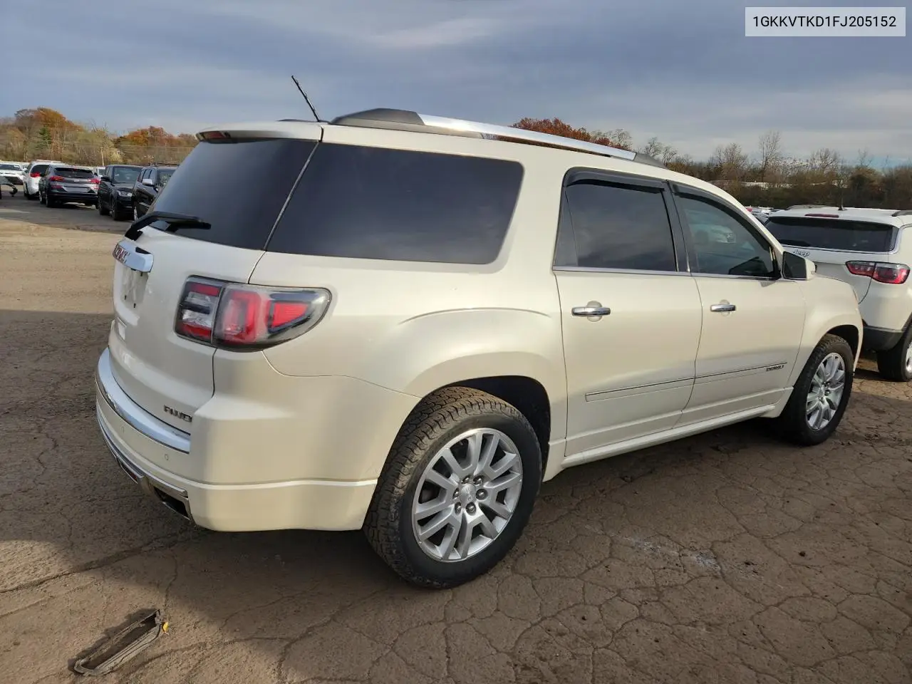 1GKKVTKD1FJ205152 2015 GMC Acadia Denali