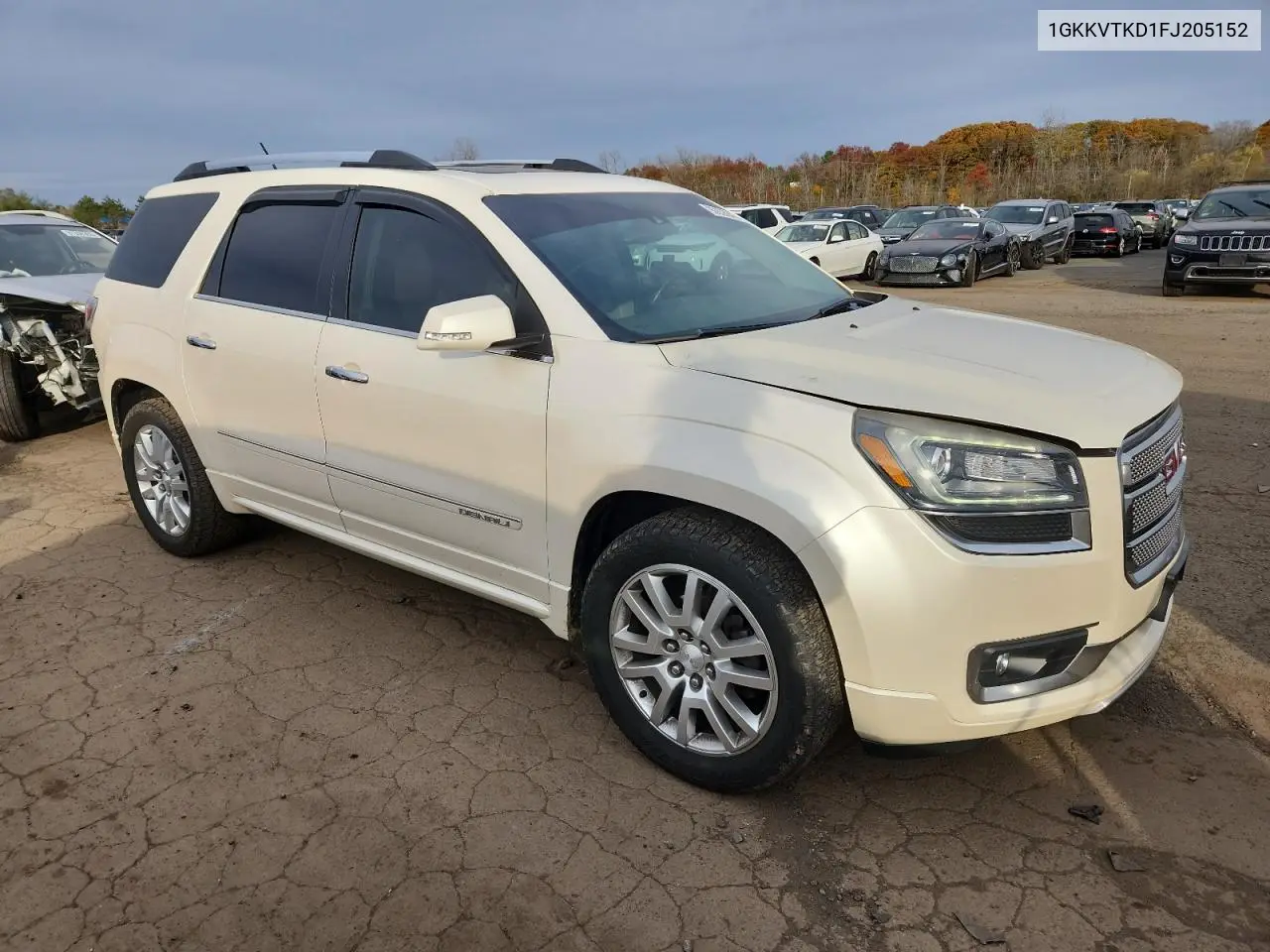 1GKKVTKD1FJ205152 2015 GMC Acadia Denali