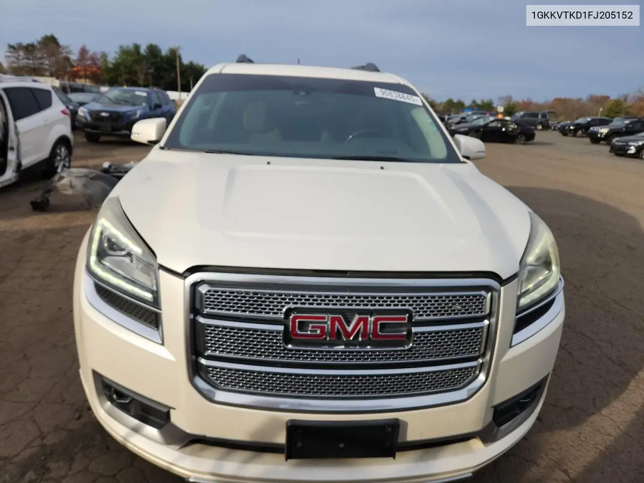 1GKKVTKD1FJ205152 2015 GMC Acadia Denali