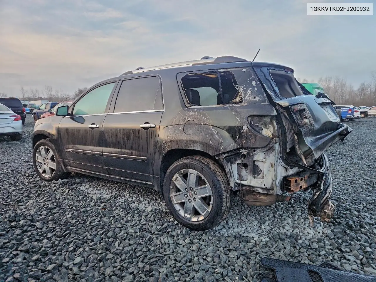 1GKKVTKD2FJ200932 2015 GMC Acadia Denali