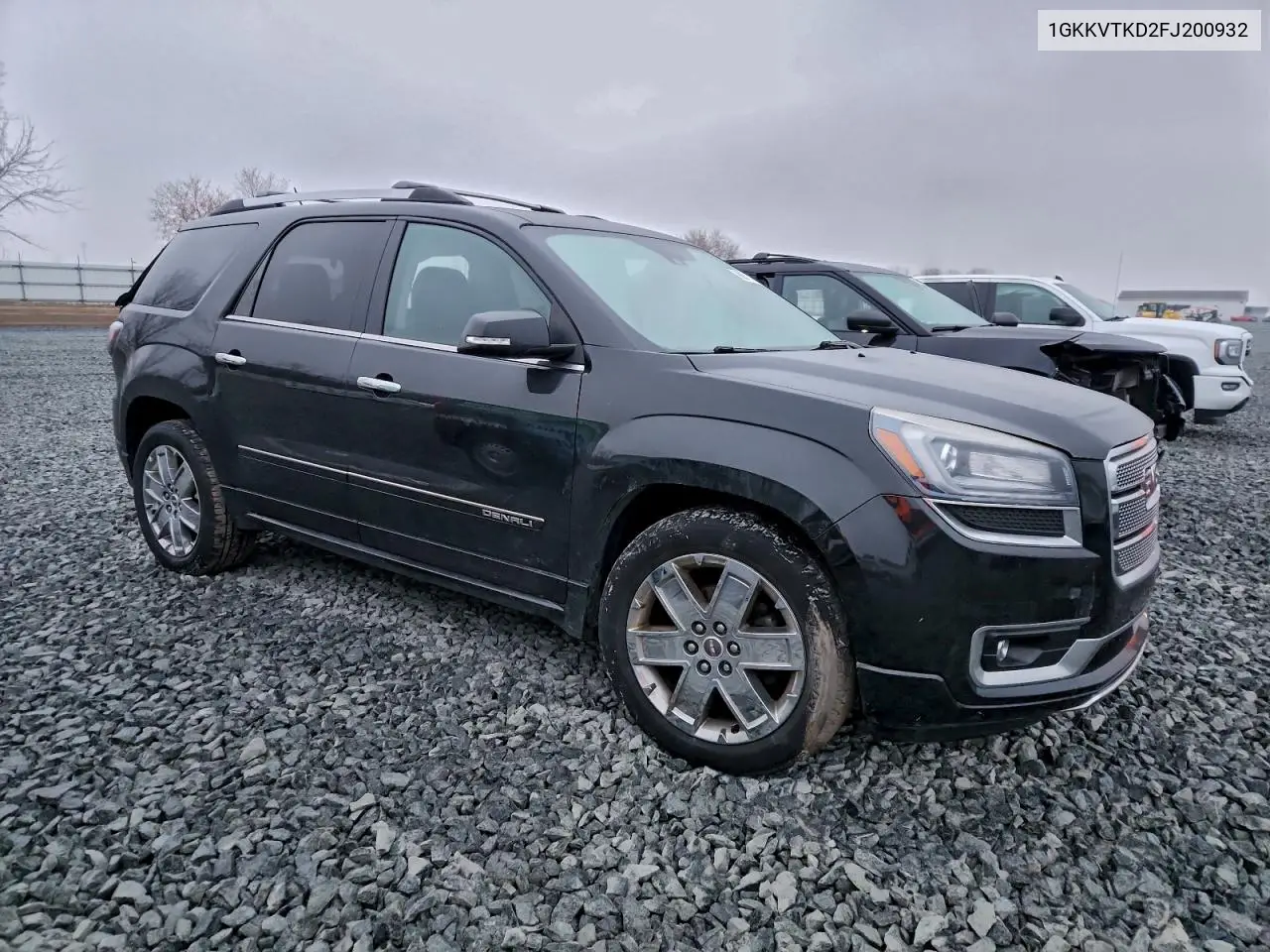 1GKKVTKD2FJ200932 2015 GMC Acadia Denali