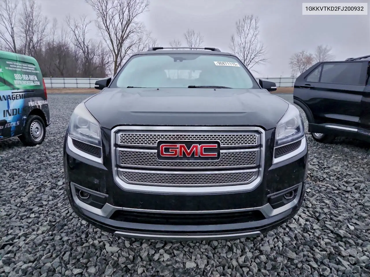 1GKKVTKD2FJ200932 2015 GMC Acadia Denali